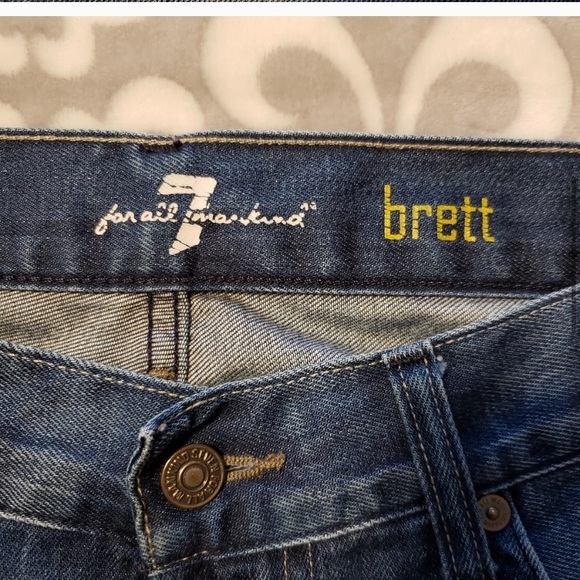 7 For All Mankind, Brett Men's jeans, 32 - Picture 7 of 12